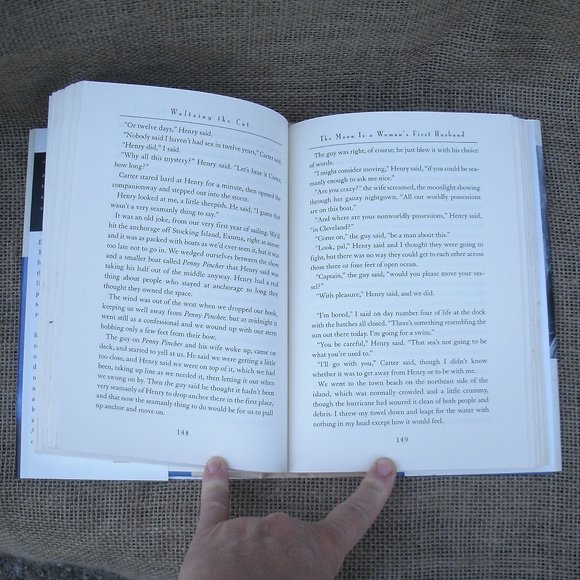 Waltzing the Cat by Pam Houston novel - Picture 10 of 15